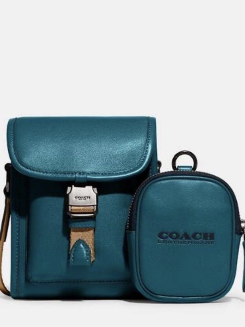 Coach Charter North/South Crossbody with Hybrid Pouch
